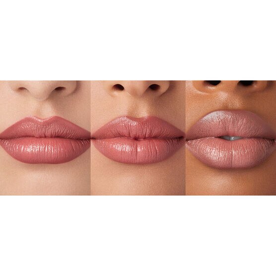 MATTE& SATIN LIPSTICK SATIN SOFT BROWN